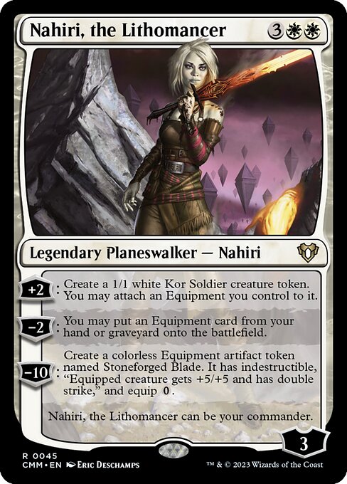 Nahiri, the Lithomancer 45