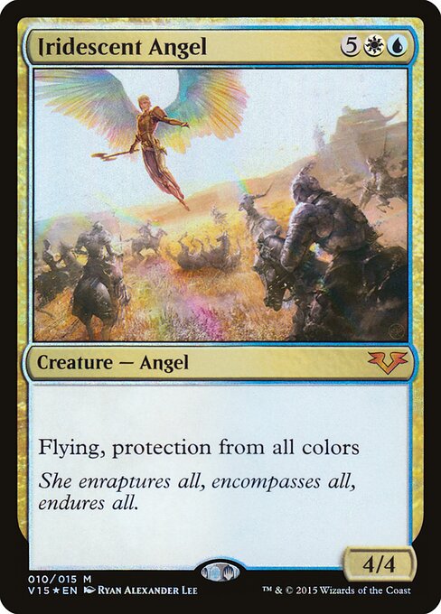 Iridescent Angel 10