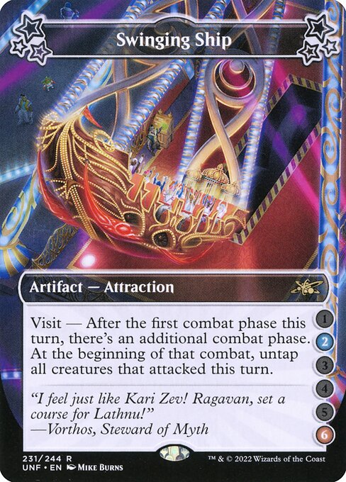Swinging Ship 231a