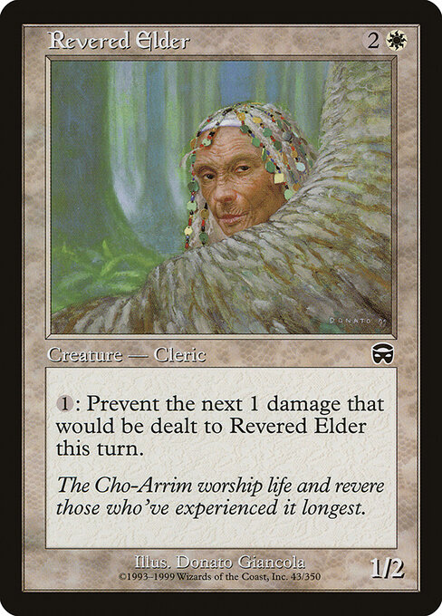 Revered Elder 43