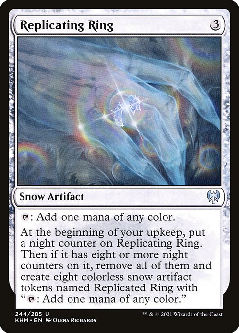 Replicating Ring 244