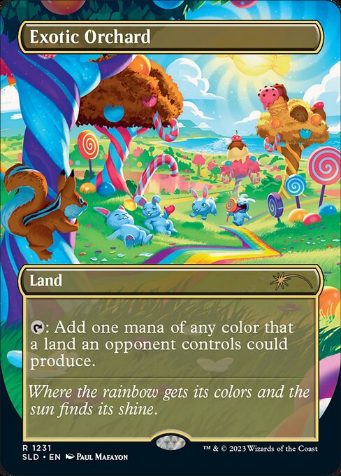 Exotic Orchard 1231