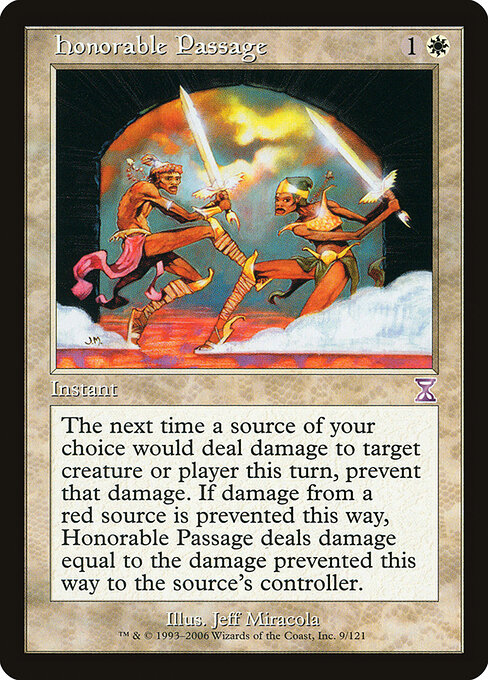 Honorable Passage 9