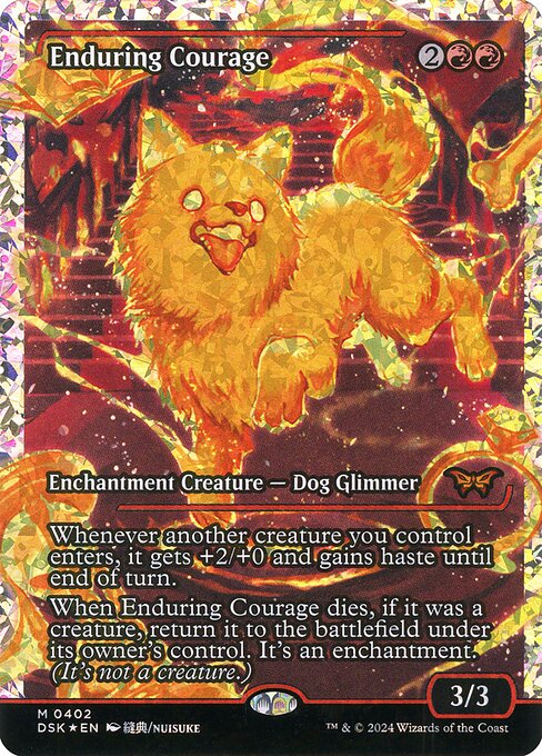 Enduring Courage 402