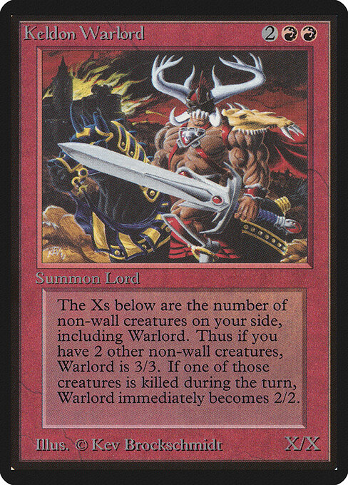 Keldon Warlord 161