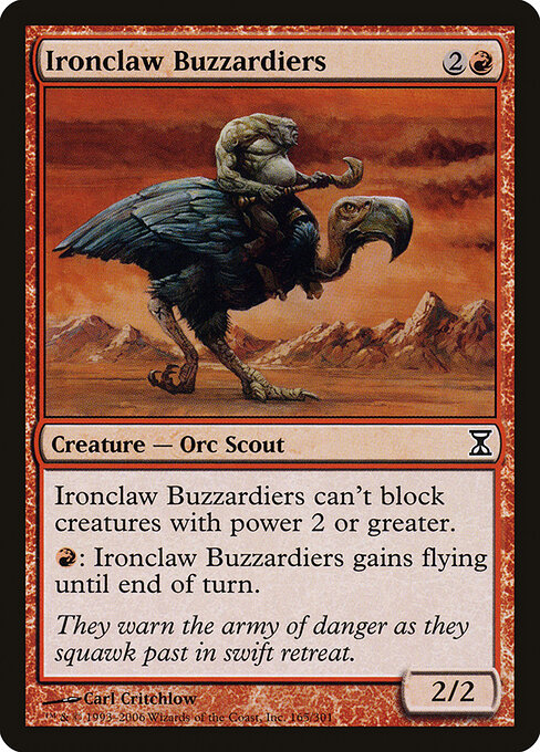Ironclaw Buzzardiers 165