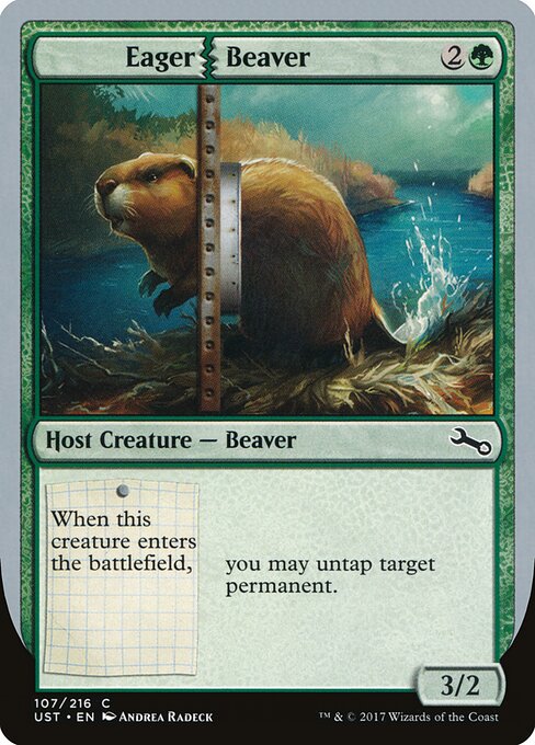 Eager Beaver 107