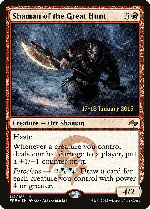 Shaman of the Great Hunt 113s
