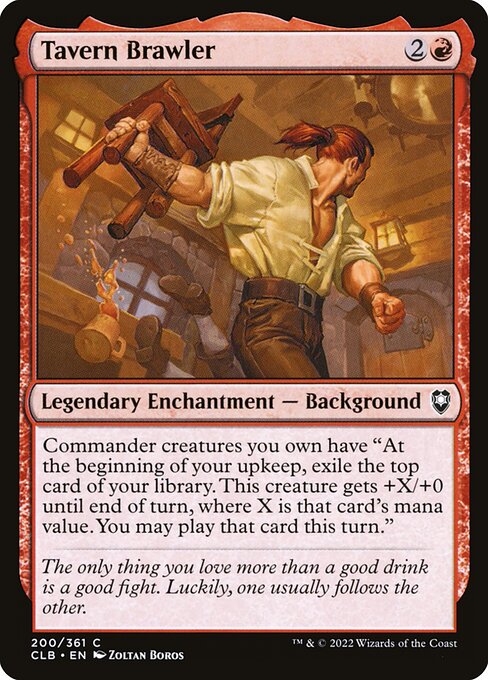 Tavern Brawler 200