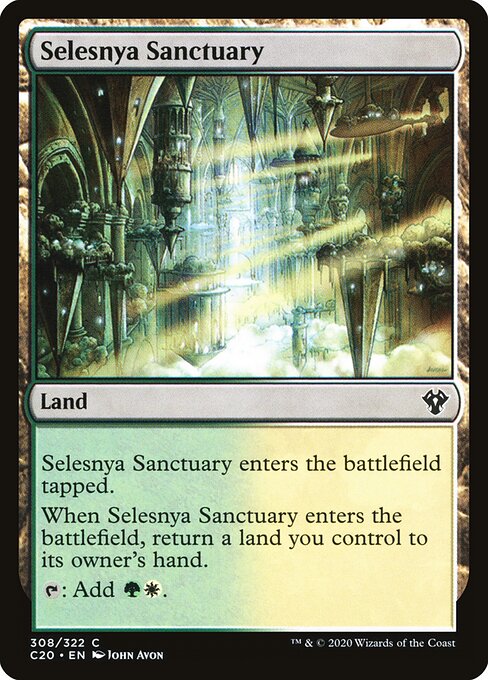 Selesnya Sanctuary 308