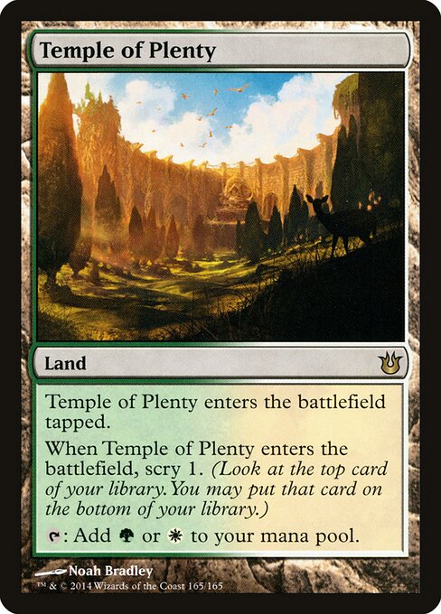 Temple of Plenty 165