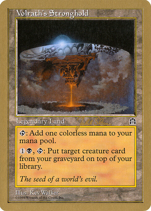 Volrath's Stronghold js143