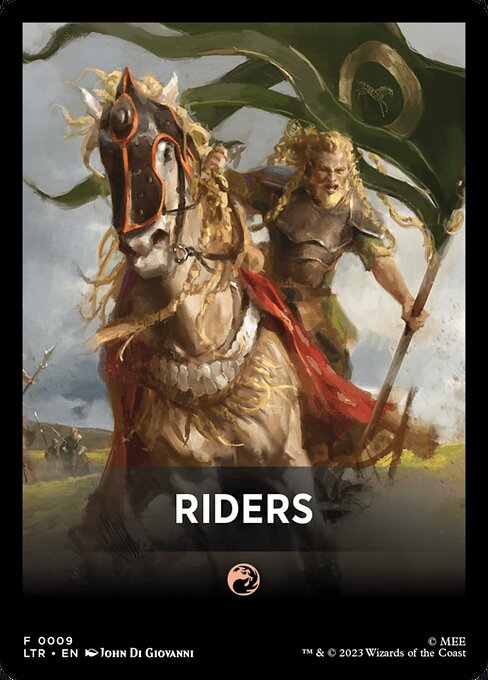 Riders 9