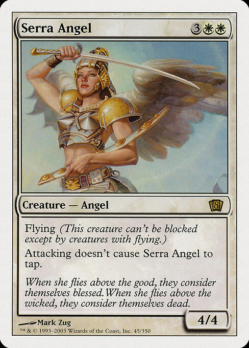 Serra Angel 45