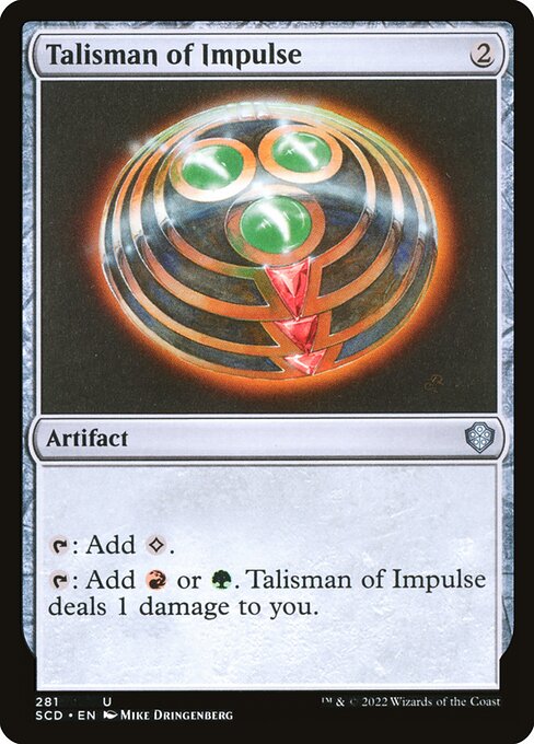 Talisman of Impulse 281