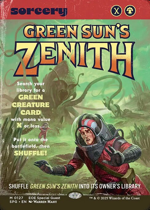 Green Sun's Zenith 127