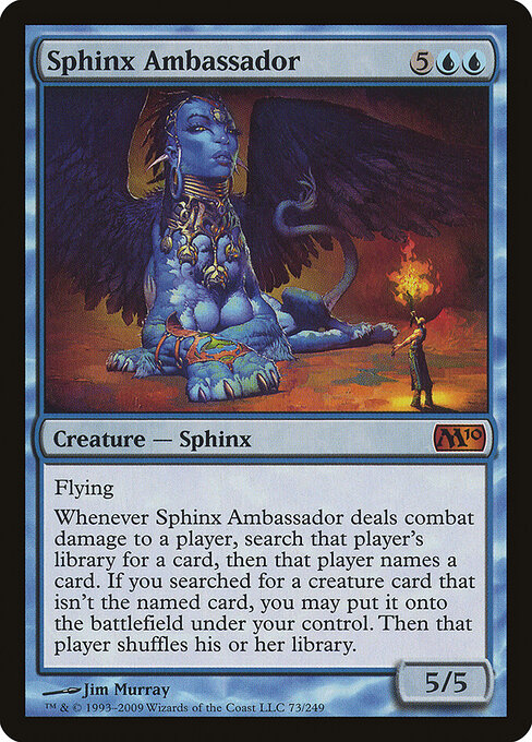 Sphinx Ambassador 73