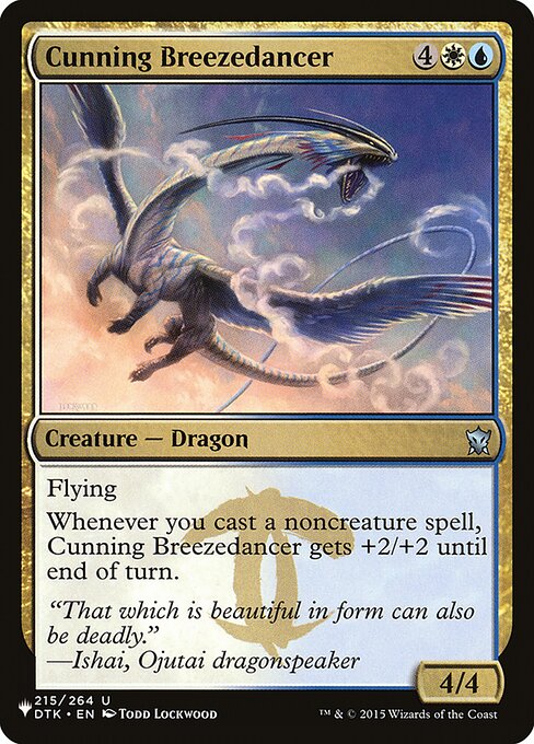 Cunning Breezedancer DTK-215