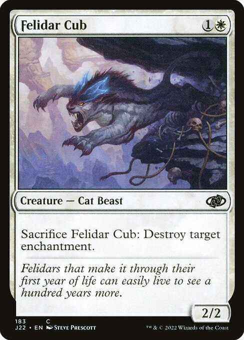 Felidar Cub 183
