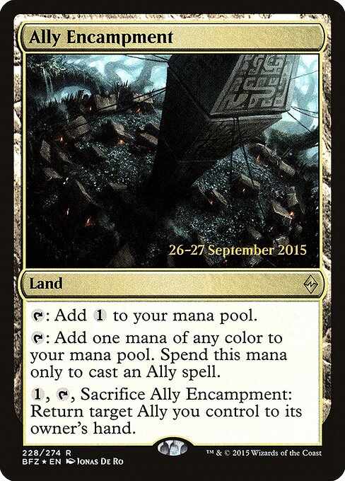 Ally Encampment 228s