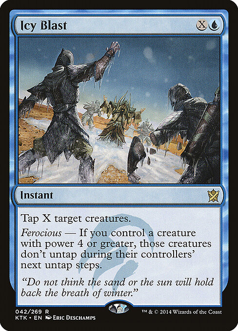 Icy Blast 42