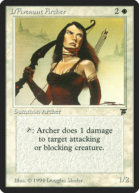 D'Avenant Archer 7