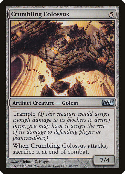 Crumbling Colossus 204