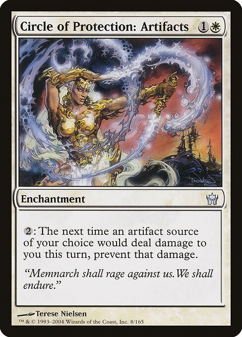 Circle of Protection: Artifacts 8
