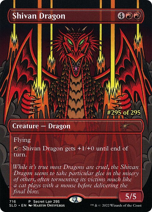 Shivan Dragon 716