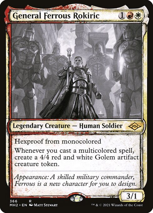 General Ferrous Rokiric 366
