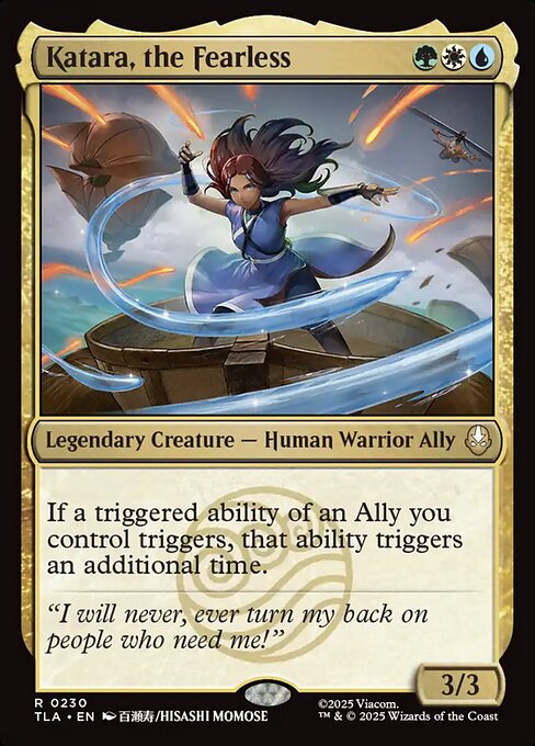 Katara, the Fearless 230