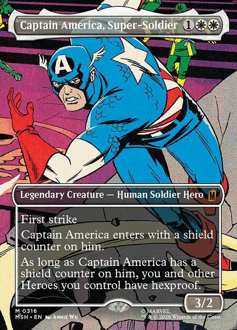 Captain America, Super-Soldier 316