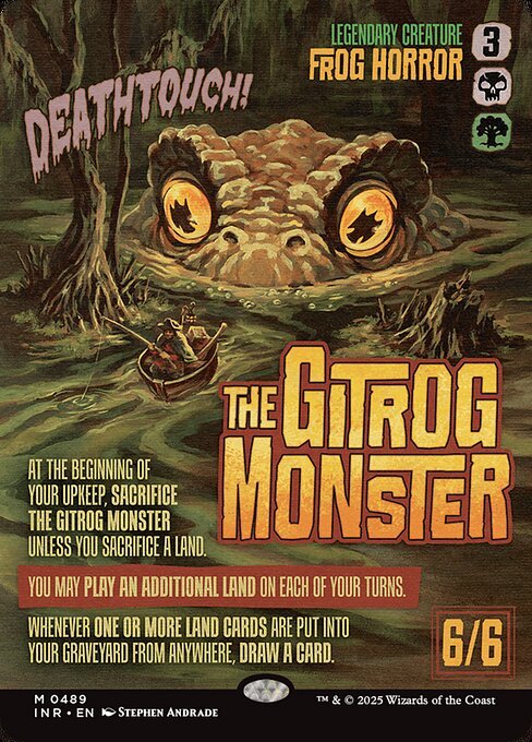 The Gitrog Monster 489