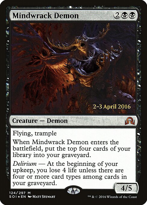 Mindwrack Demon 124s