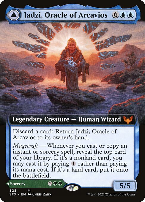 Jadzi, Oracle of Arcavios // Journey to the Oracle 325