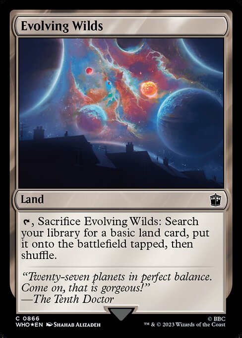 Evolving Wilds 866