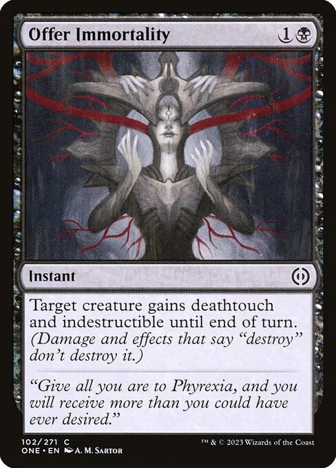 Offer Immortality 102