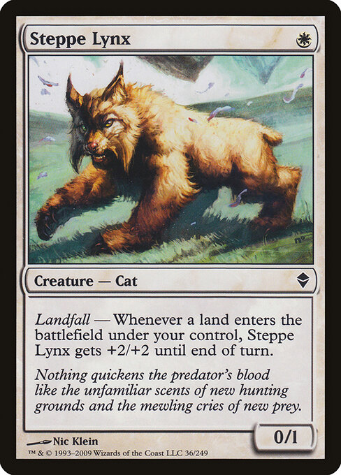 Steppe Lynx 36