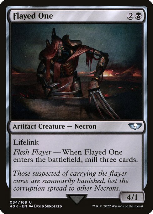 Flayed One 34