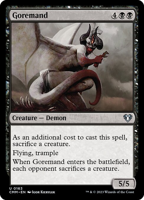 Goremand 163