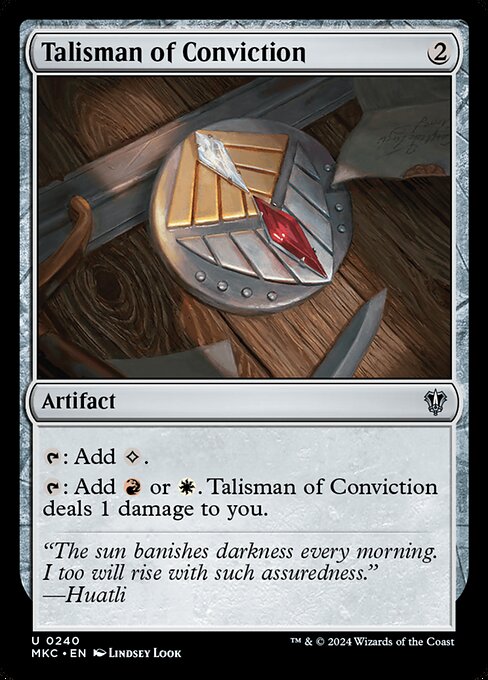 Talisman of Conviction 240