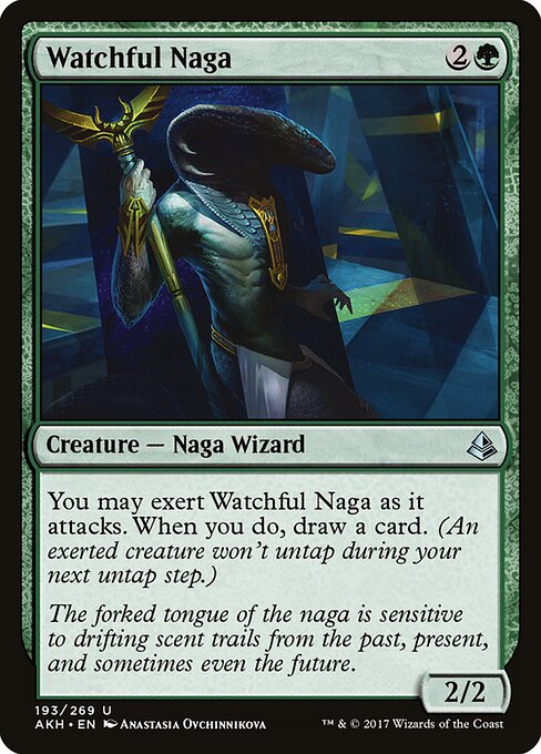 Watchful Naga 193