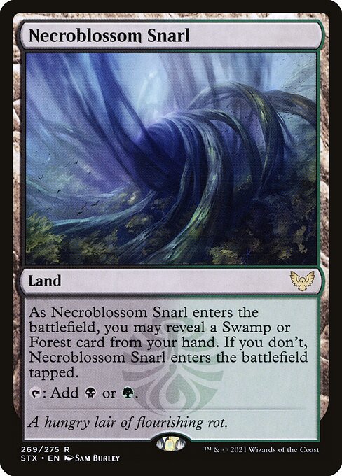 Necroblossom Snarl 269