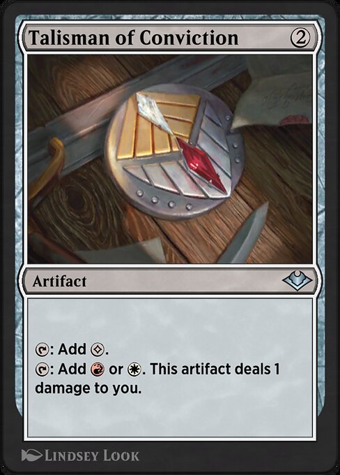 Talisman of Conviction 17
