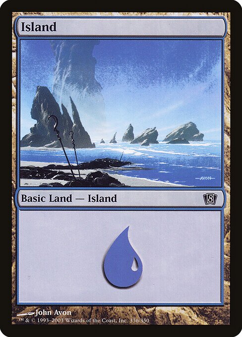 Island 336★
