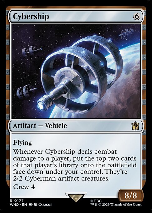 Cybership 177