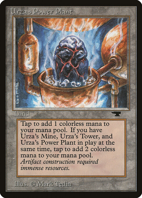 Urza's Power Plant 84d