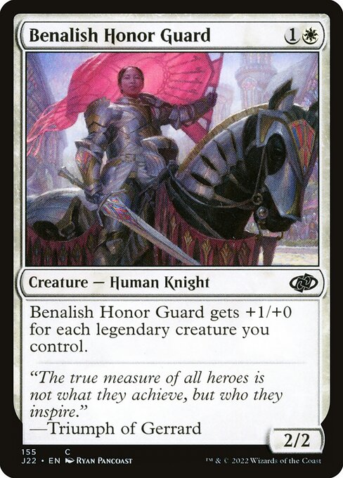 Benalish Honor Guard 155