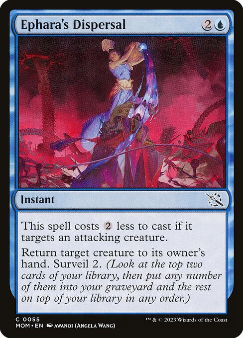 Ephara's Dispersal 55