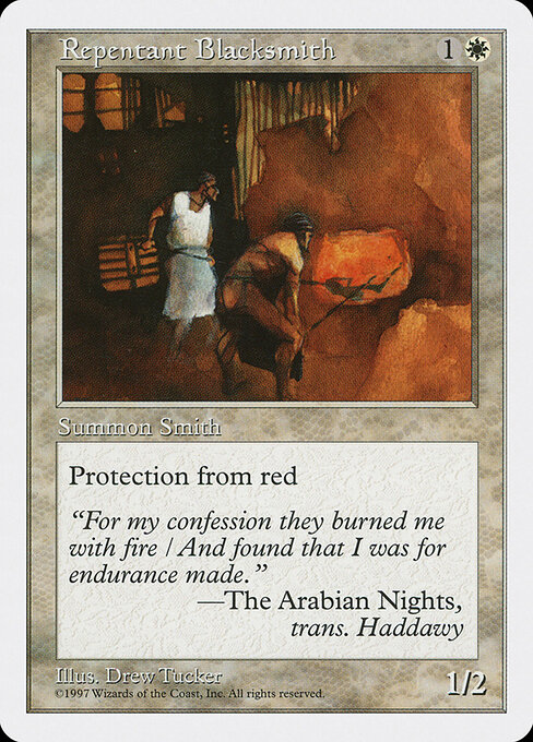 Repentant Blacksmith 54